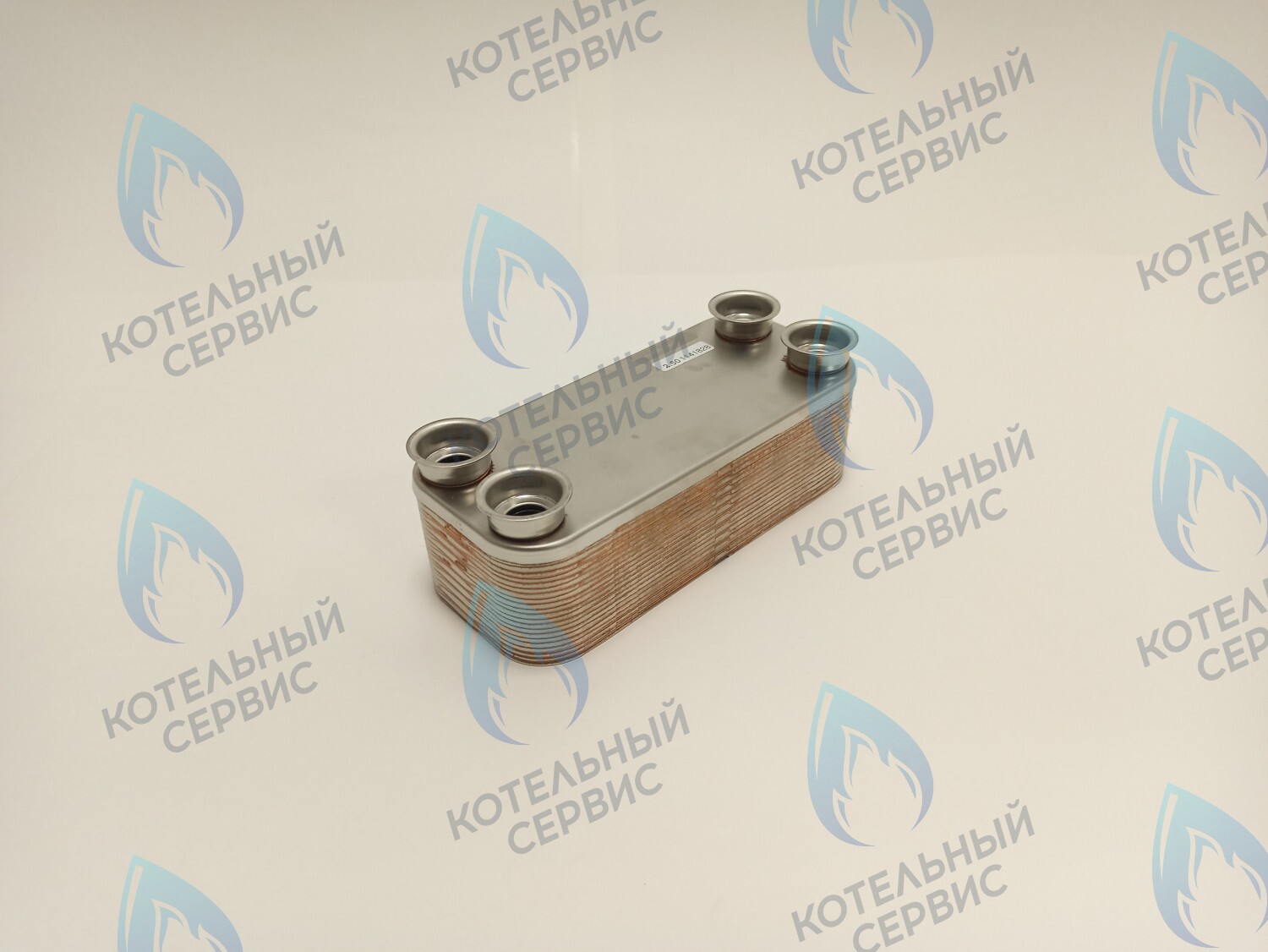 2060281 Теплообменник вторичный MASTER GAS  Seoul 50кВт 21Fin в Санкт-Петербурге