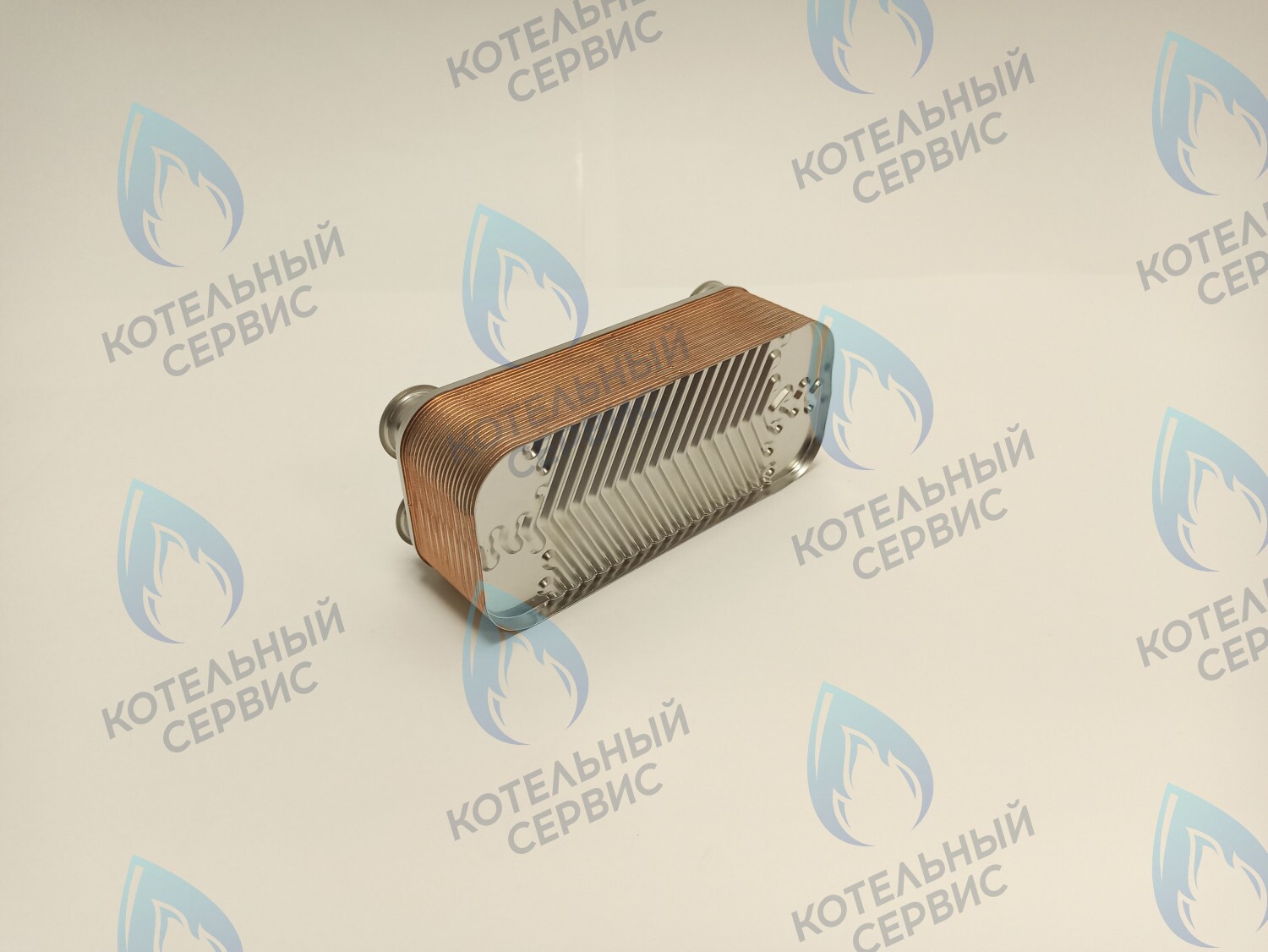 2060281 Теплообменник вторичный MASTER GAS  Seoul 50кВт 21Fin в Санкт-Петербурге