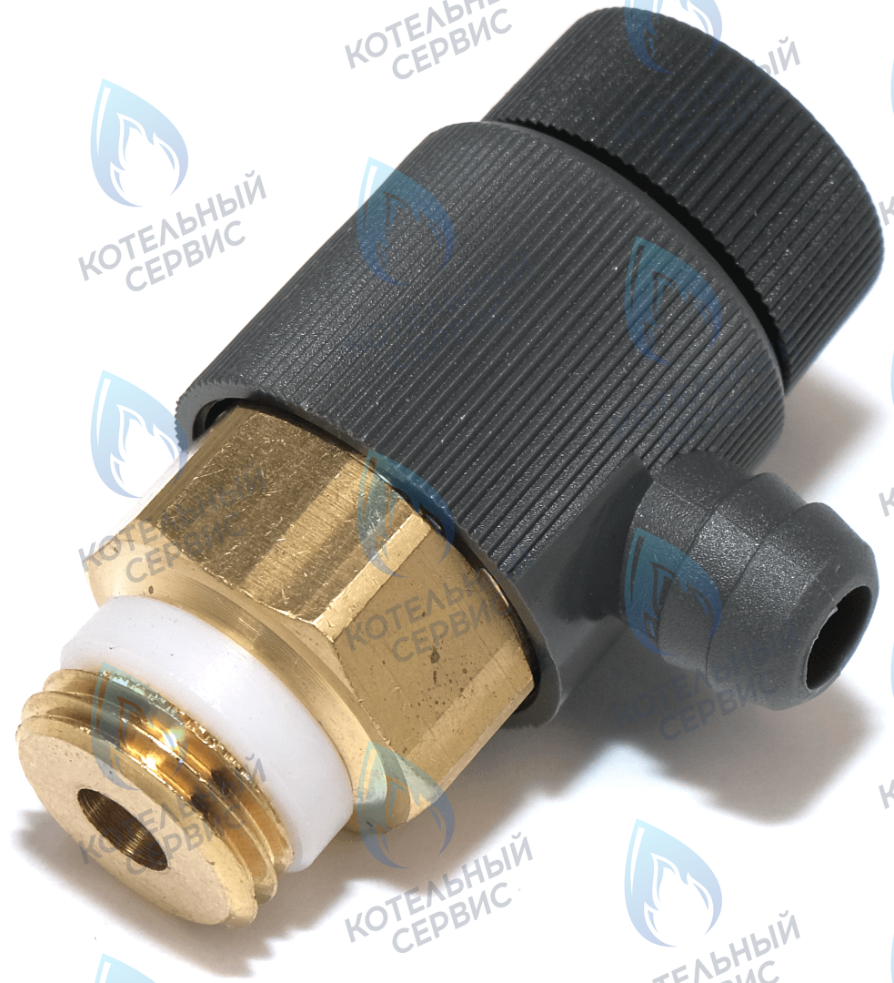 521000285 КЛАПАН ВОЗДУШНЫЙ МЕХАНИЧЕСКИЙ CITY CLASS K, KR; TOP / TIME MAX; POWER 90-160; POWER FLOOR (MANUAL AIR VENT VALVE) ITALTHERM в Санкт-Петербурге