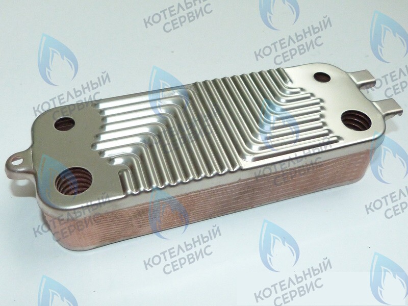87186446250 Теплообменник вторичный 16 пластин U072-24K BUDERUS в Санкт-Петербурге
