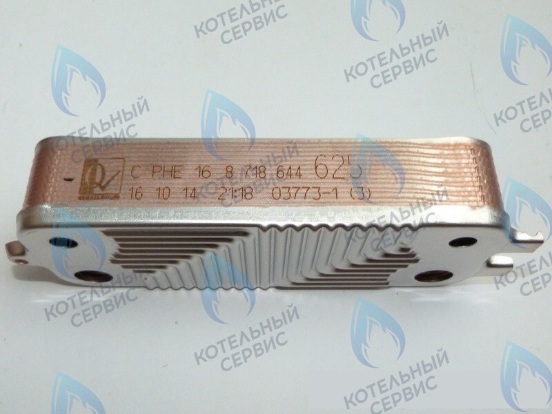 87186446250 Теплообменник вторичный 16 пластин U072-24K BUDERUS в Санкт-Петербурге