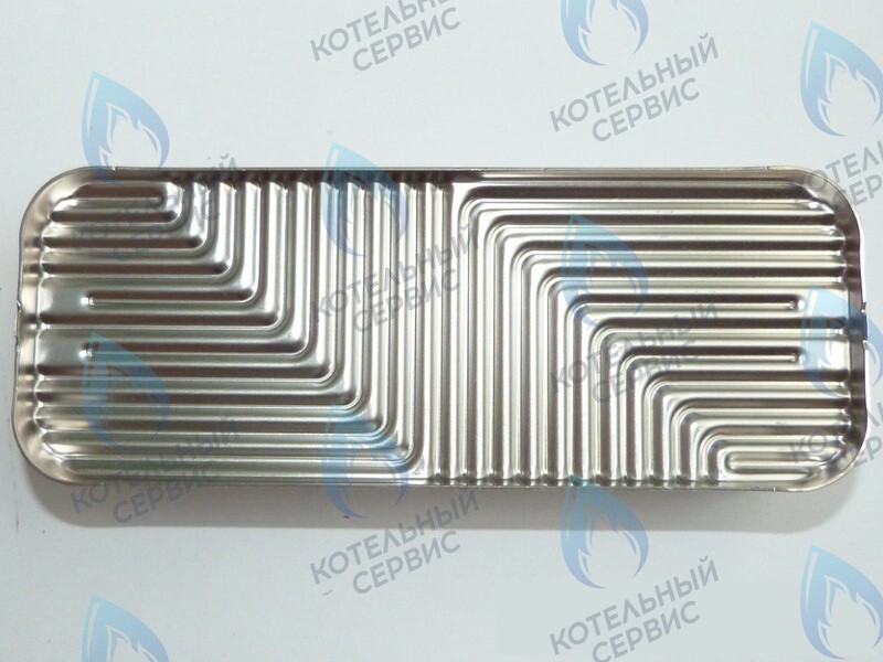 87186446250 Теплообменник вторичный 16 пластин U072-24K BUDERUS в Санкт-Петербурге