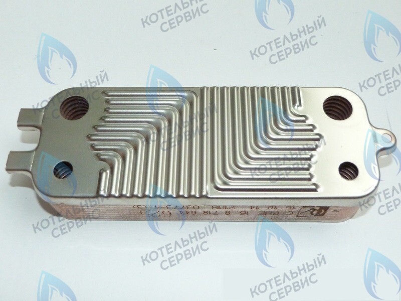 87186446250 Теплообменник вторичный 16 пластин U072-24K BUDERUS в Санкт-Петербурге