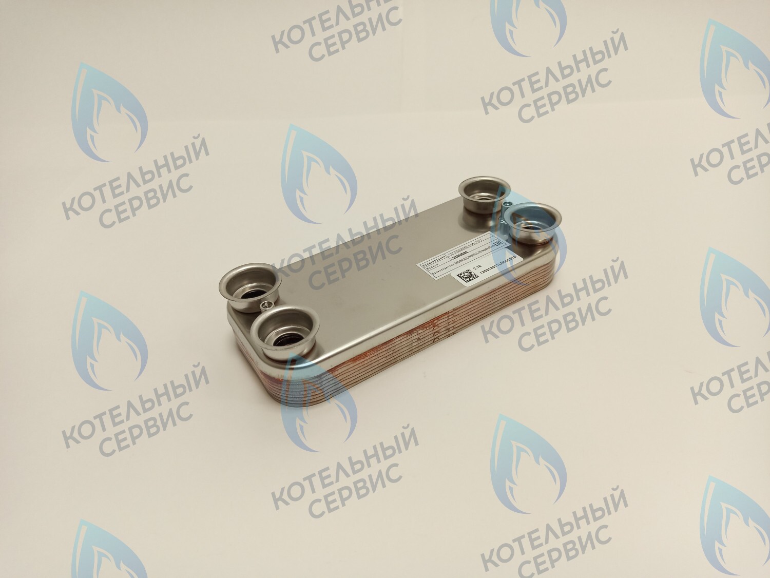 52060580 Теплообменник ГВС DAESUNG C19, ESR2.13-16 в Санкт-Петербурге