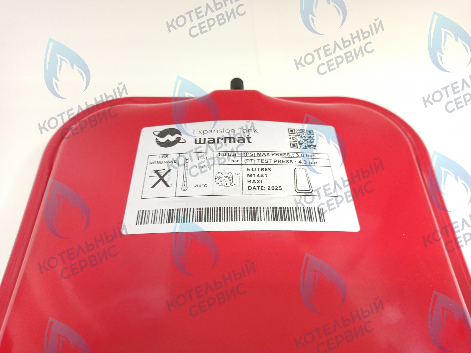 ET004-06L-WR Бак расширительный 6л Baxi (5693900) в Санкт-Петербурге