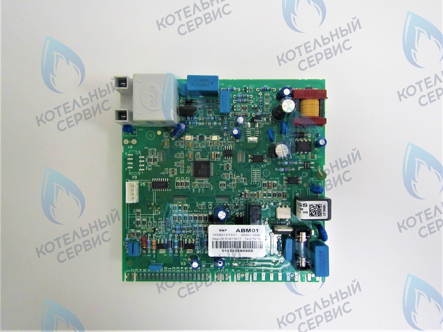 39841332 Плата управления KIT CENTRAL.ABM01 (38325442) FERROLI в Санкт-Петербурге