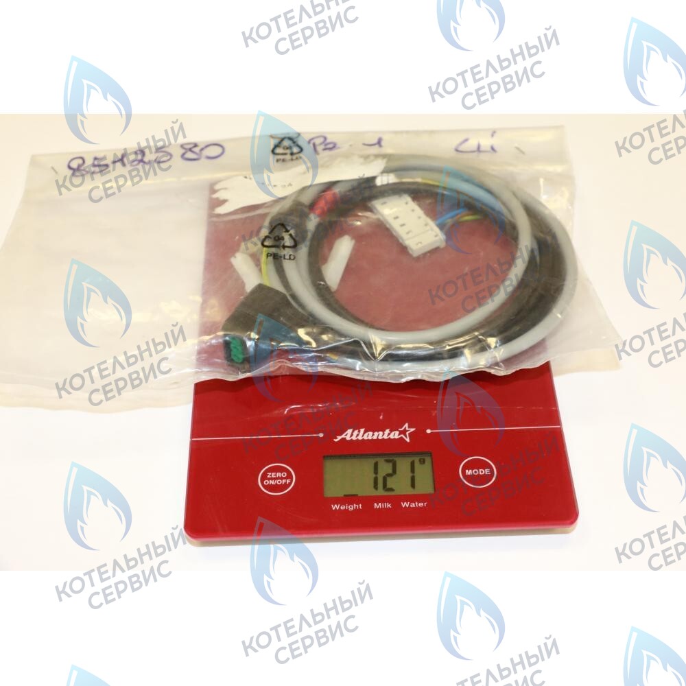 8512580 Проводка электрическая (от разъема платы CN1 к насосу и вентилятору) BAXI в Санкт-Петербурге