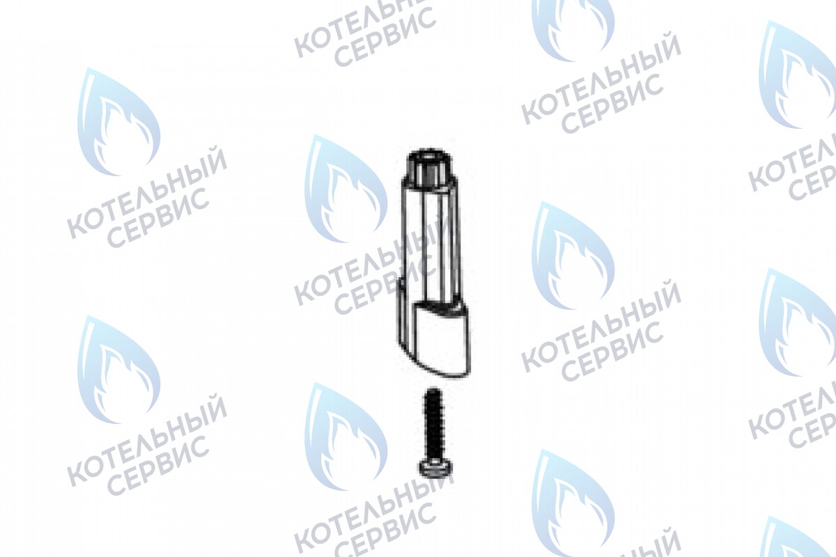 87160125550 Ручка-регулятор BOSCH в Санкт-Петербурге