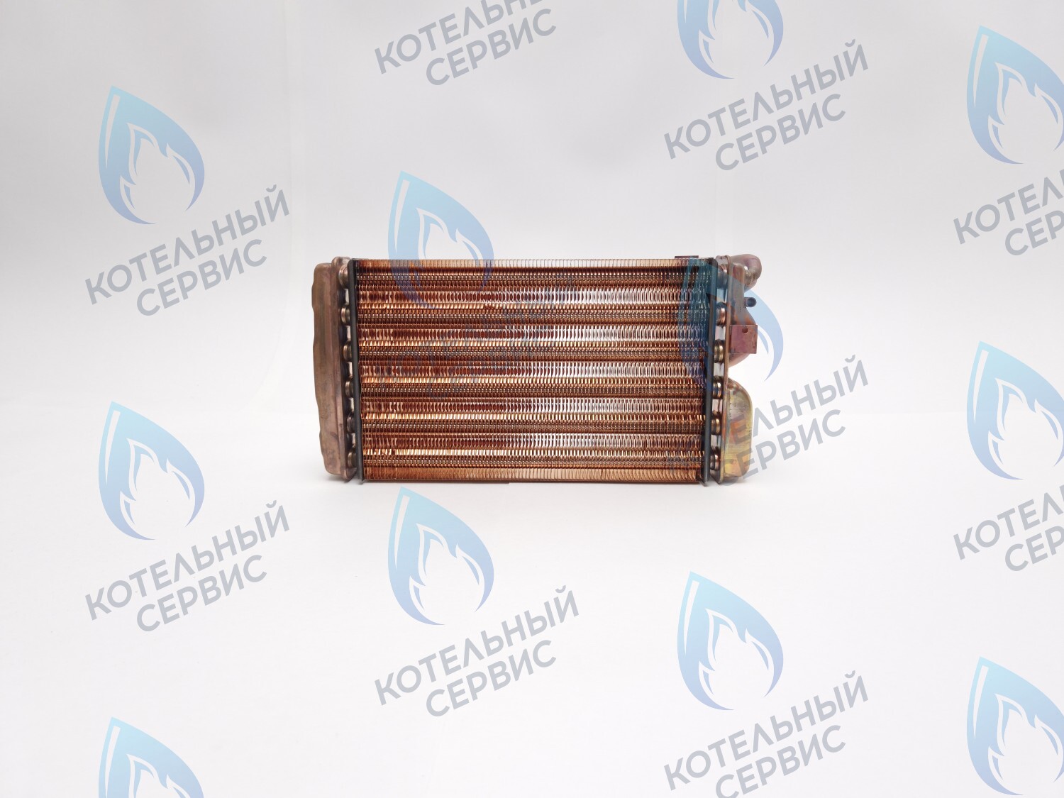 EB031-280-08 Теплообменник битермический Buderus Gaz 4000 W ZWA24-2K(A), Buderus Logamax U052/54 K U042/44  U022/24 K 24кВт (87154065460) в Санкт-Петербурге