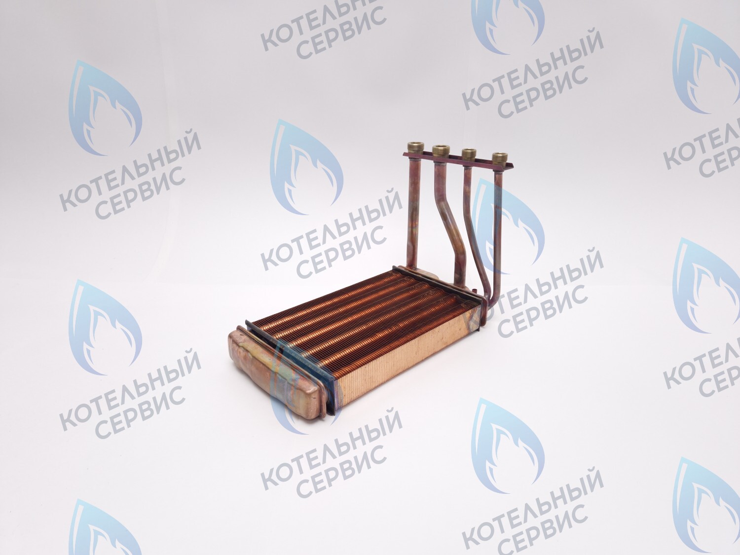 EB031-280-08 Теплообменник битермический Buderus Gaz 4000 W ZWA24-2K(A), Buderus Logamax U052/54 K U042/44  U022/24 K 24кВт (87154065460) в Санкт-Петербурге