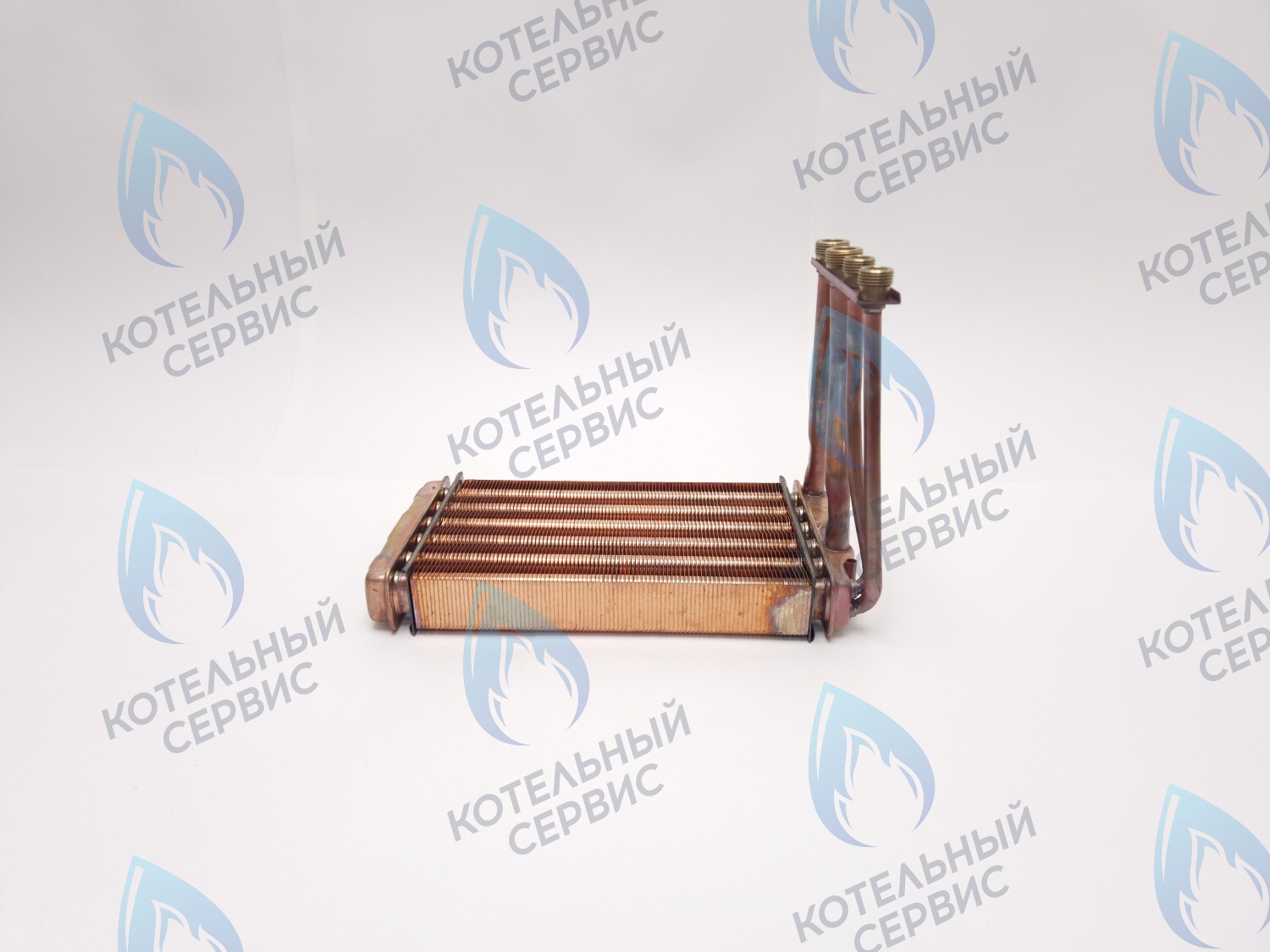 EB031-280-08 Теплообменник битермический Buderus Gaz 4000 W ZWA24-2K(A), Buderus Logamax U052/54 K U042/44  U022/24 K 24кВт (87154065460) в Санкт-Петербурге
