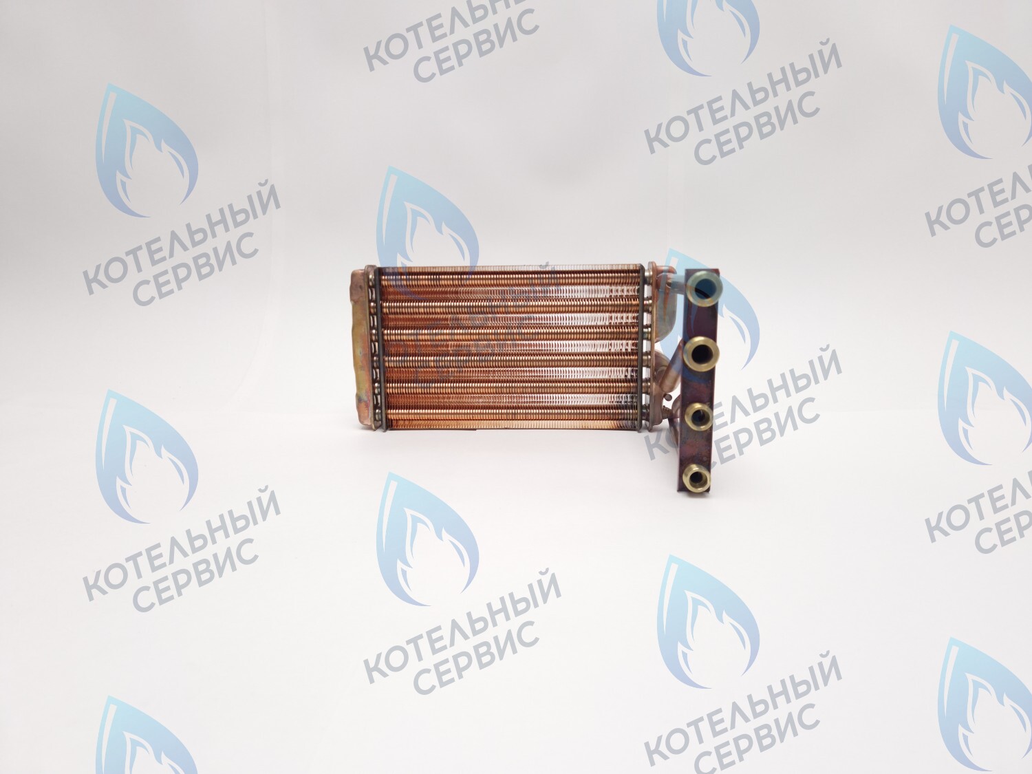 EB031-280-08 Теплообменник битермический Buderus Gaz 4000 W ZWA24-2K(A), Buderus Logamax U052/54 K U042/44  U022/24 K 24кВт (87154065460) в Санкт-Петербурге