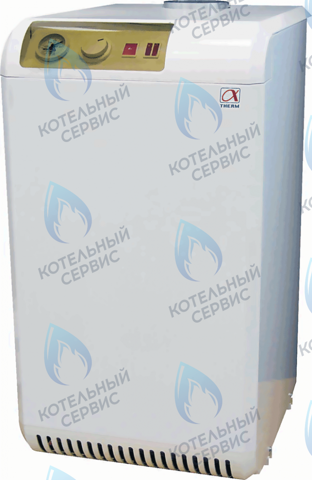  Напольный газовый котел ALPHATHERM BETA AT L (чугунный, с пьезорозжигом, две ступени) в Санкт-Петербурге