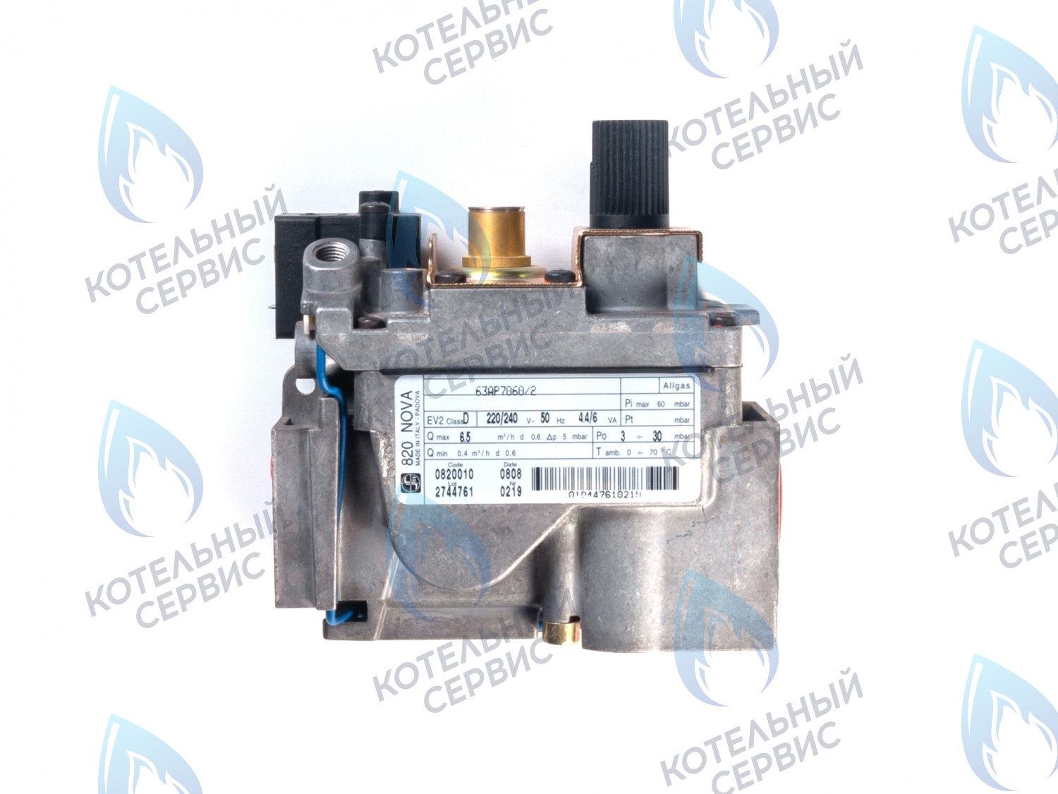 0.820.010 Газовый клапан 820 SIT NOVA в Санкт-Петербурге