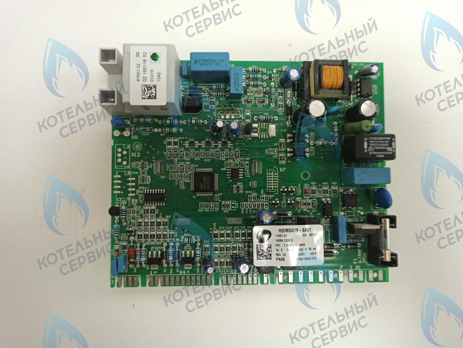 BI2285 102 Электронная плата Federica Bitherm B&P M29 FEDERICA BUGATTI в Санкт-Петербурге