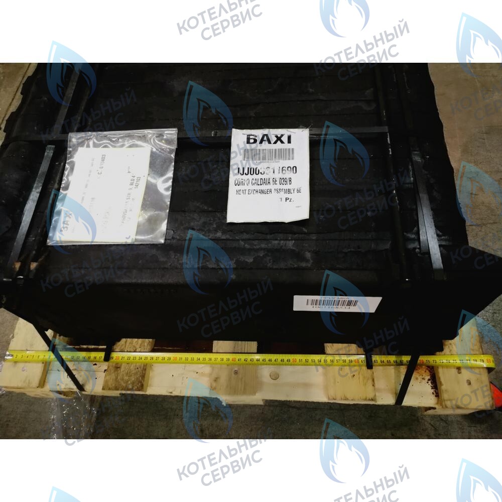 3611690 Теплообменник основной BAXI в Санкт-Петербурге