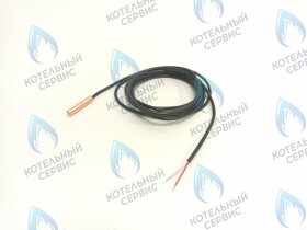Датчик температуры ГВС (бойлера) 2м 10 kOm BAXI (8434260), ARISTON (60000454), CHAFFOTEAUX (60000454), Protherm (0010006491, 0020027633, SO10045), Bosch (7735502290)