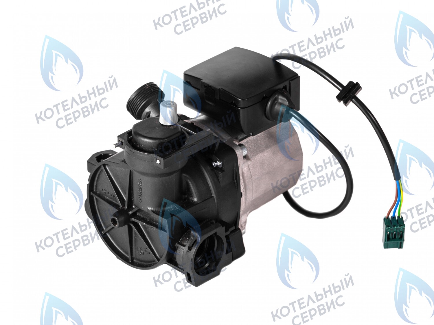 0020020023 Циркуляционный насос (3-проводный кабель) Vaillant ATMO/TURBO TEC PRO/VPAR SL 15/6 HE-2 (по часовой стрелке) (втулка 40мм, колесо 68/21мм) в Санкт-Петербурге