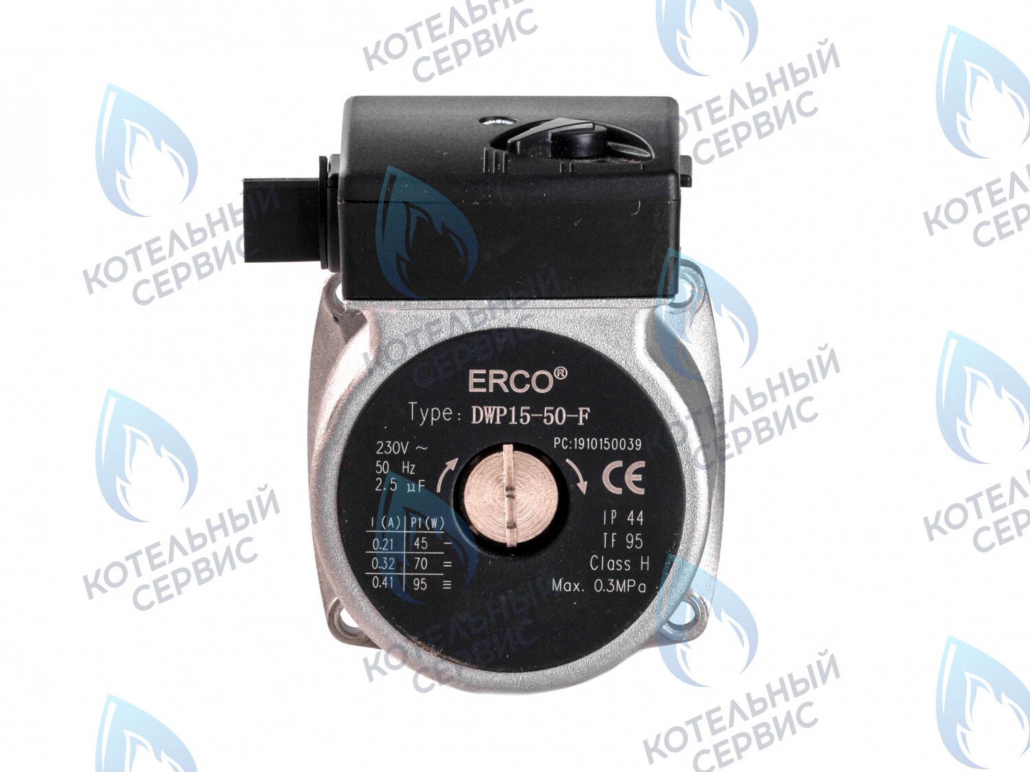 PH-E23CW50-ER95R Двигатель насоса (по часовой) ERCO DWP15-50-F Thermex (28300020, 28300010), ALPHATHERM (EC-036), FERROLI (PMF01AE50-ER95R, 902614160, 398063960, 398063950_CHIARI), Koreastar (KS90263950) в Санкт-Петербурге