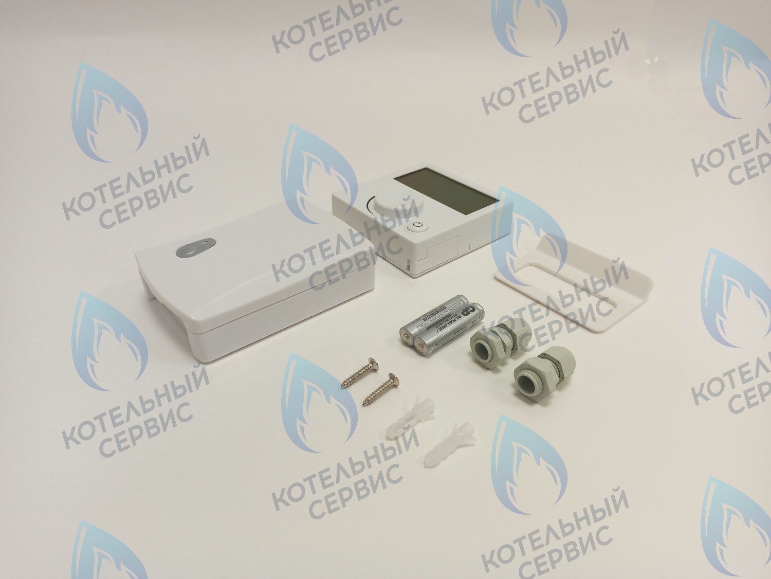 RT012 Беспроводной термостат с дисплеем WH301RF (2*1.5V AAA) в Санкт-Петербурге