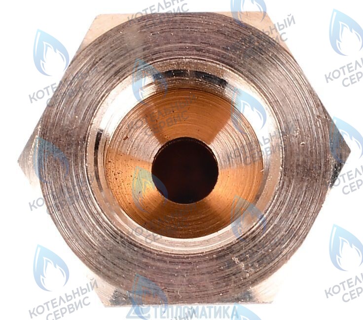 S521100003 Соединительная муфта топливного шланга 1/2*1/4 (Turbo-13~30, Turbo Hi Fin -13~30) KITURAMI в Санкт-Петербурге