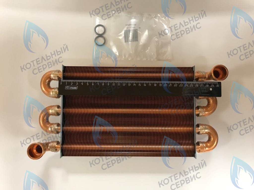 0020098008 Первичный теплообменник с 12/2011 замена на номер 0020142415 PROTHERM в Санкт-Петербурге