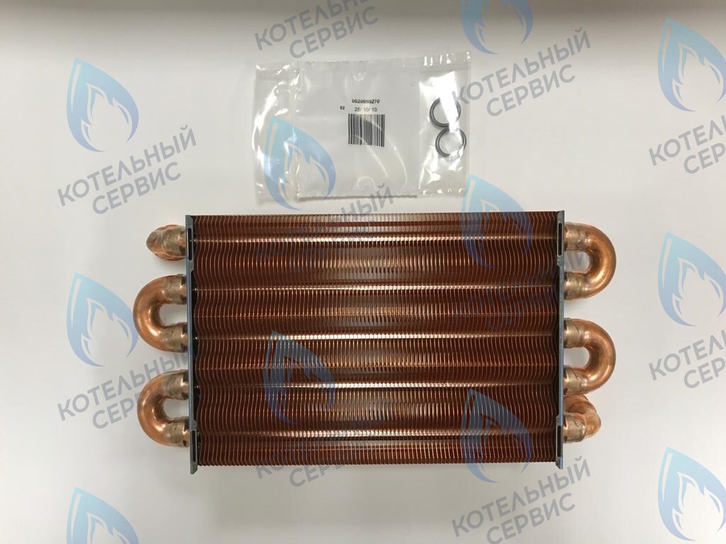0020098008 Первичный теплообменник с 12/2011 замена на номер 0020142415 PROTHERM в Санкт-Петербурге