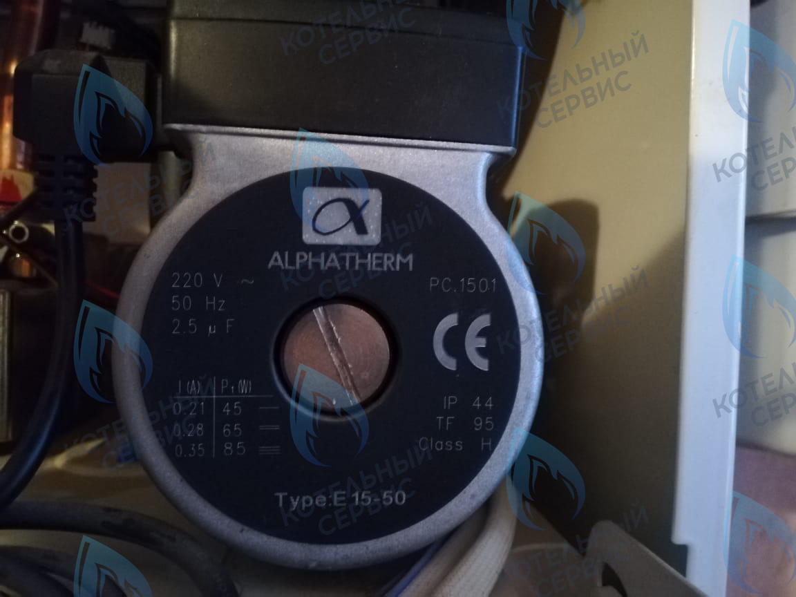 EC-036 Насос циркуляционный (по часовой) ALPHATHERM SIGMA ECO PTD 14 / 18 / 24 в Санкт-Петербурге