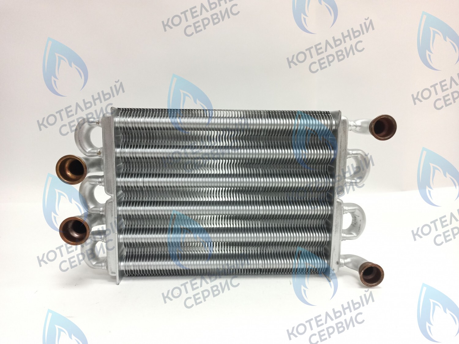 AB.08.01.0002 Первичный теплообменник для M20-24TB  MIZUDO (битермический) в Санкт-Петербурге