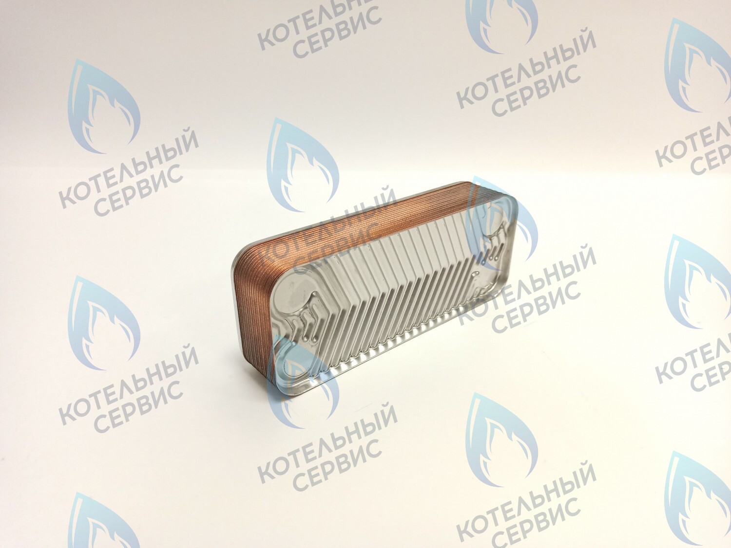 ES190PE-148-16F-ZM Теплообменник ГВС вторичный 16 пластин (17B1901601) в Санкт-Петербурге