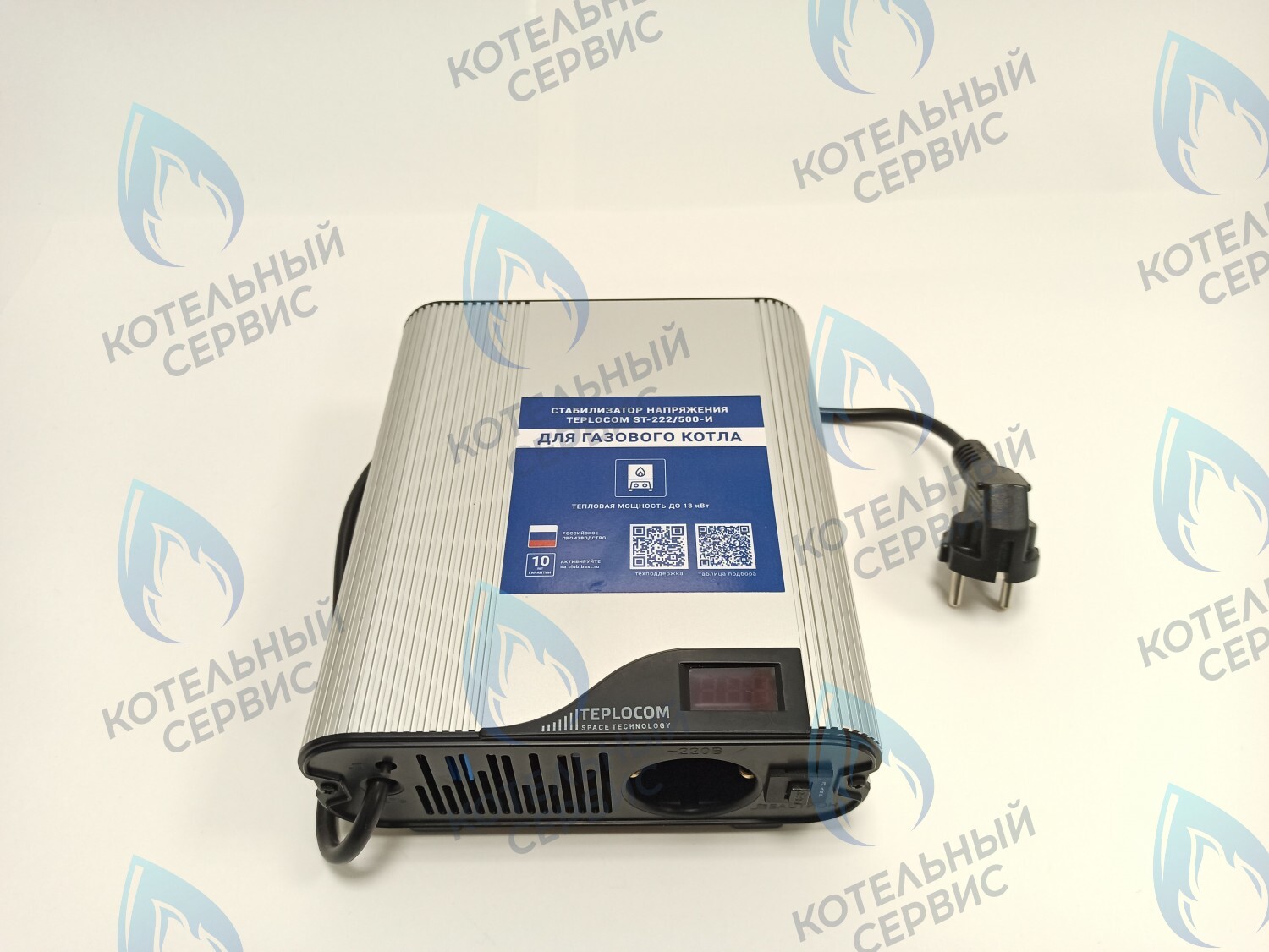 557 Стабилизатор напряжения Teplocom ST-222/500-И в Санкт-Петербурге