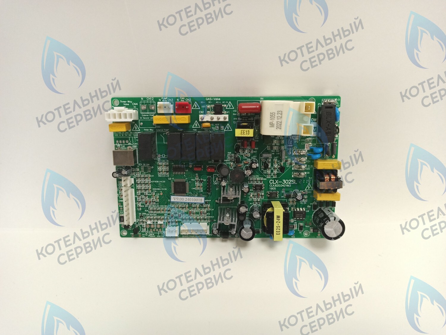 CB022-02-V9.0 Плата управления (новая модель) (для двух теплообменников) CLX-302SL V9.0 L1P26-F21S(T)HEC L1P26-F21(T) HAIER,  B00130, 530002921, 0530002921 в Санкт-Петербурге