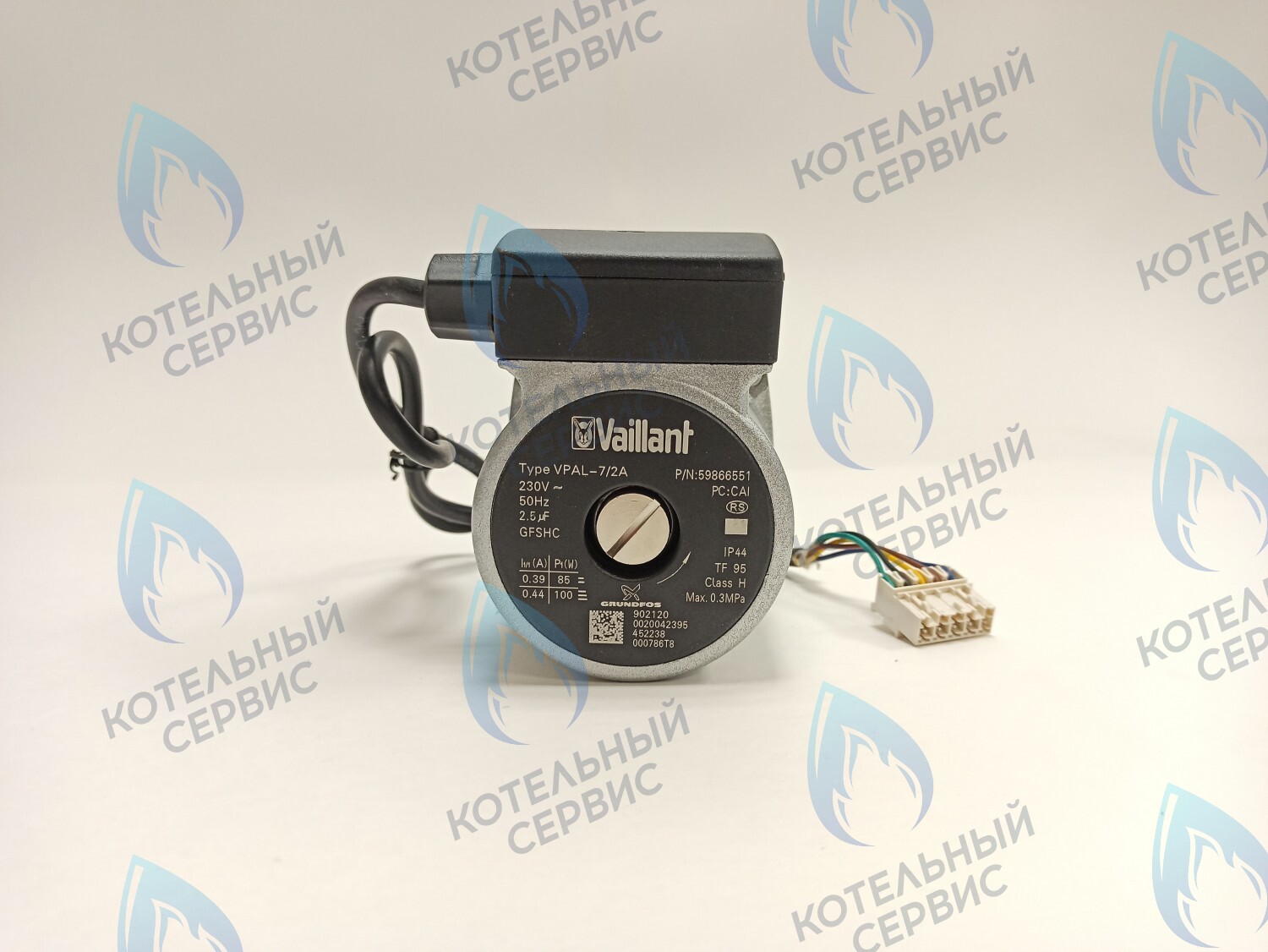PH-G30CCW70-CG100-5PIN Двигатель насоса (против часовой) аналог VAILLANT TURBOTEC PLUS 32кВт-36кВт (0020025042) в Санкт-Петербурге