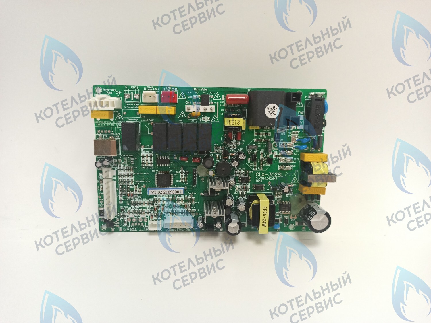 CB022-02-V3.02 Плата управления (новая модель) (для битермических)  CLX-302SL V3.02 Haier L1P18-F21(M)HEC 10040033, 530016143, 0530016143 в Санкт-Петербурге