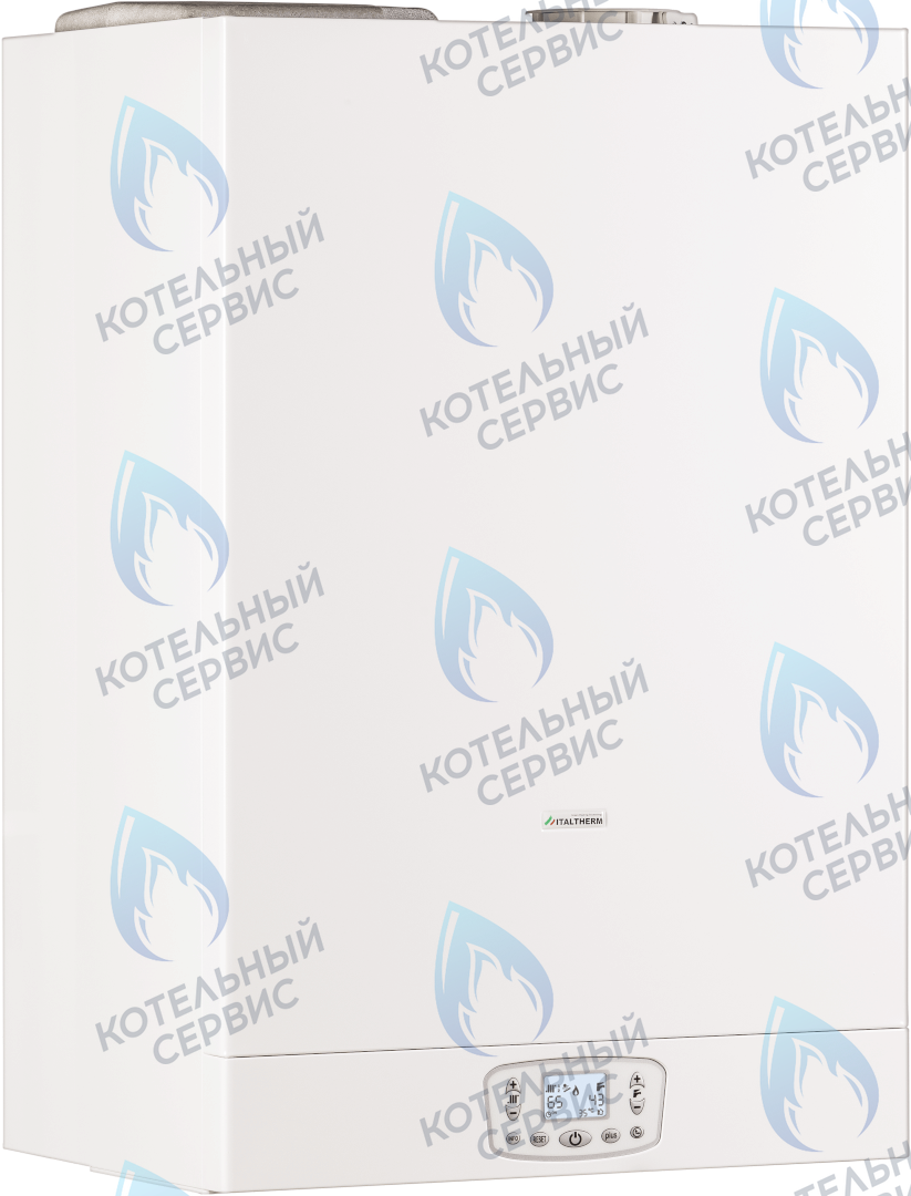  Настенный газовый котел ITALTHERM TIME MAX F (двухконтурный) в Санкт-Петербурге