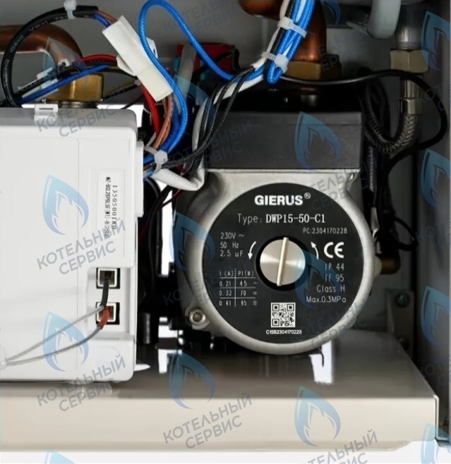  Настенный двухконтурный газовый котел GIERUS ES в Санкт-Петербурге