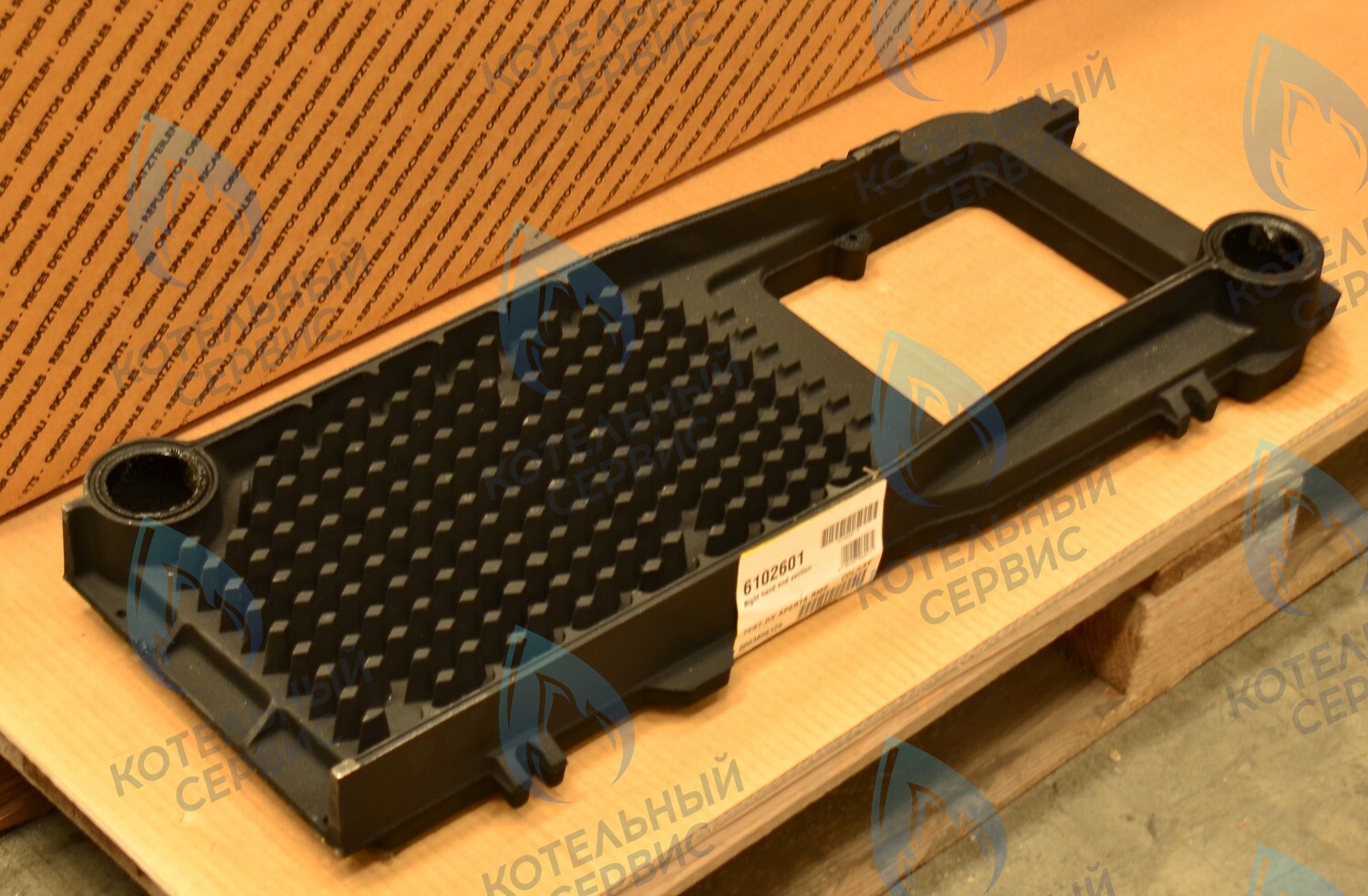 711554200 Секция чугунная ПРАВАЯ Baxi Slim в Санкт-Петербурге