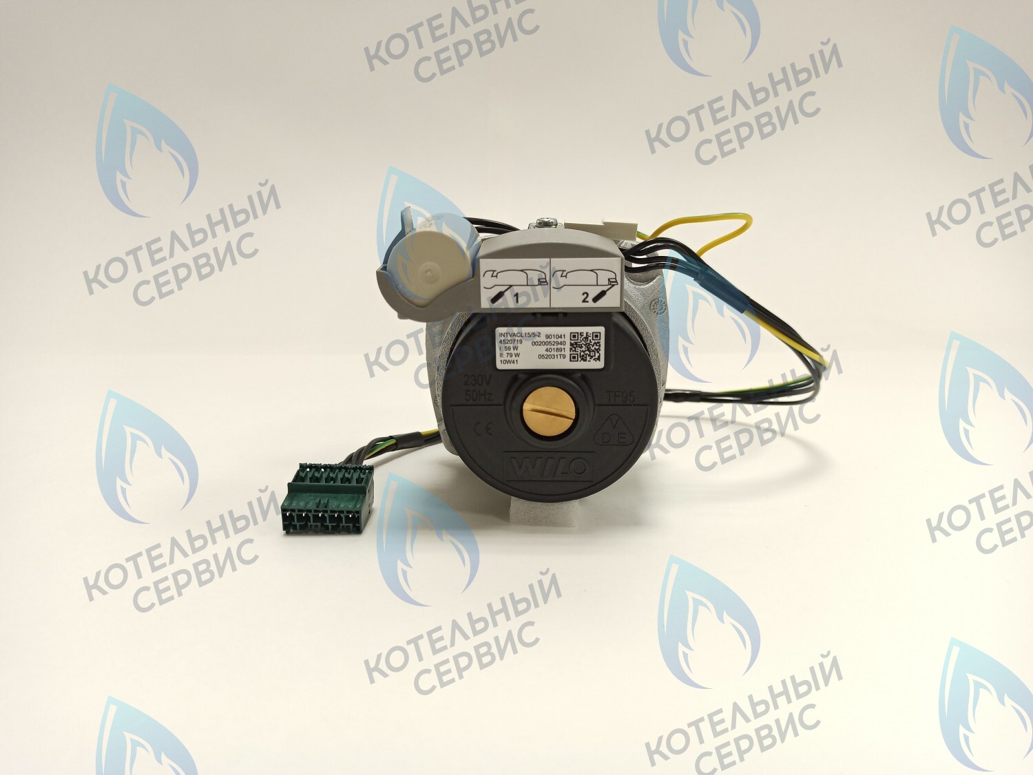 PH-W21CCW50-WA79PR-5PIN-02-Комп Двигатель насоса 1000L/H аналог WILO INTVACL 15/5-2 Protherm Гепард 23 MTV / MOV вер. 19, Пантера 25 KTV / KOV, 30 KTV вер. 19 (без улитки) (против часовой, втулка 35мм, колесо 68/21мм) (0020097216, 0020197548) в Санкт-Петербурге