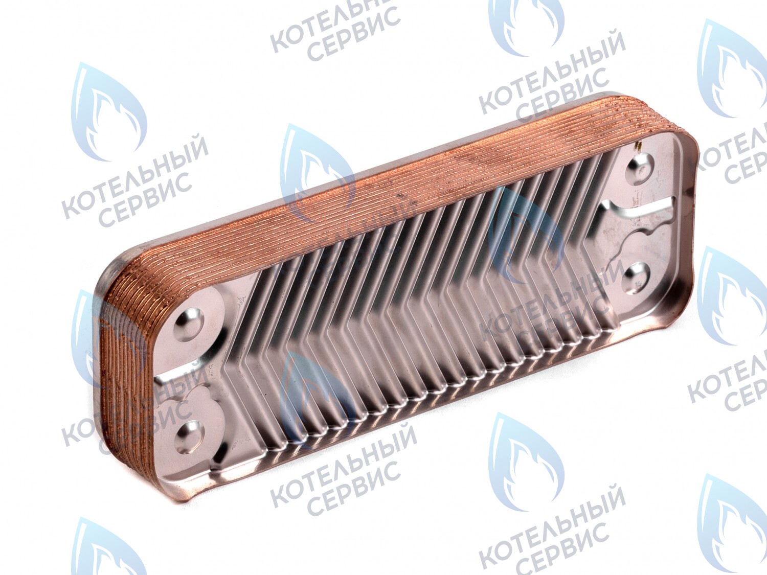 ES210P-156-14F-HR Теплообменник ГВС вторичный 14 пластин (5686680) в Санкт-Петербурге