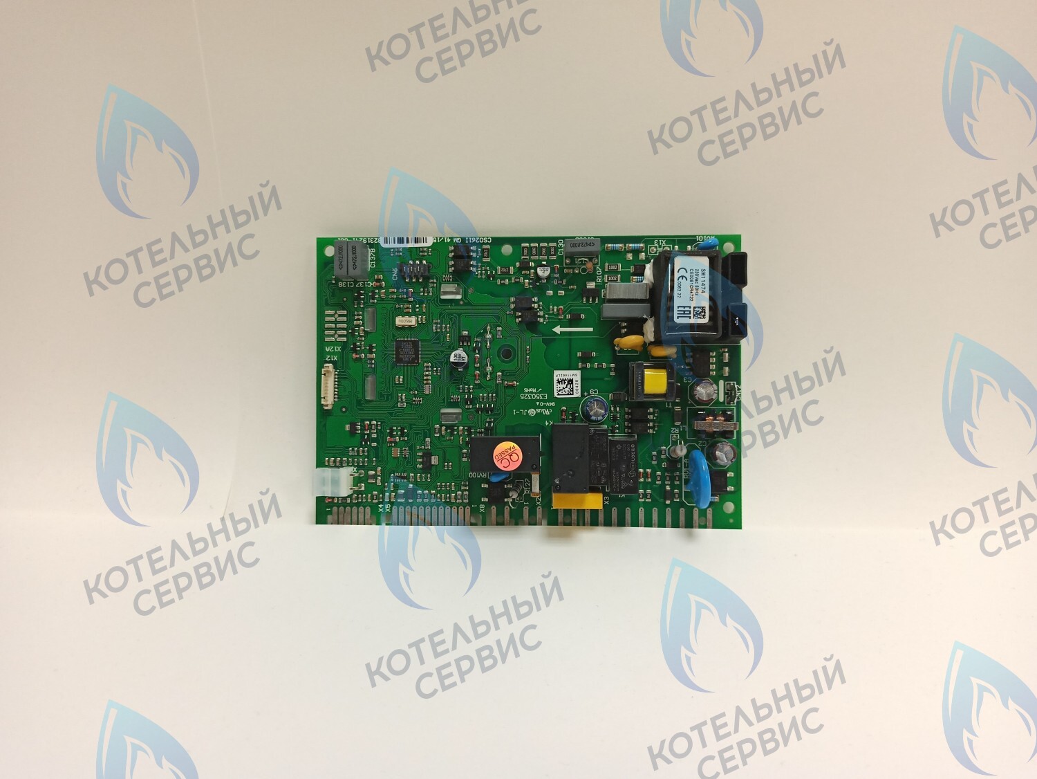 CB001-02 Плата управления PCB SM11469 Honeywell BAXI ECO Four, FOURTECH, MAIN Four (CS0261H) (нового образца, белая панель) (710825300, замена для 5702450) в Санкт-Петербурге