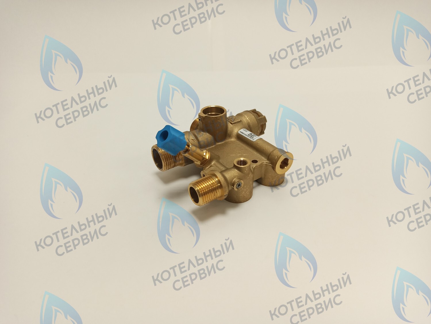 HH002B Трехходовой клапан (латунный) FEDERICA BUGATTI Varme 12-24кВт в Санкт-Петербурге