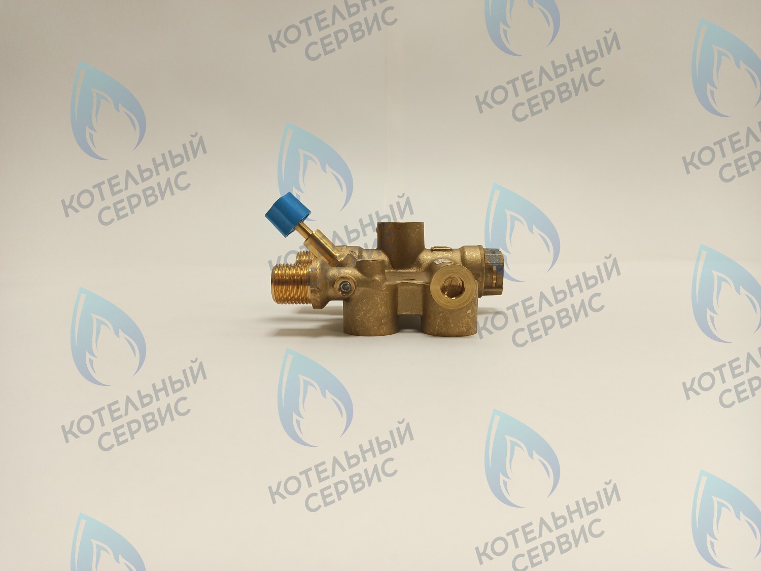 HH002B Трехходовой клапан (латунный) FEDERICA BUGATTI Varme 12-24кВт в Санкт-Петербурге