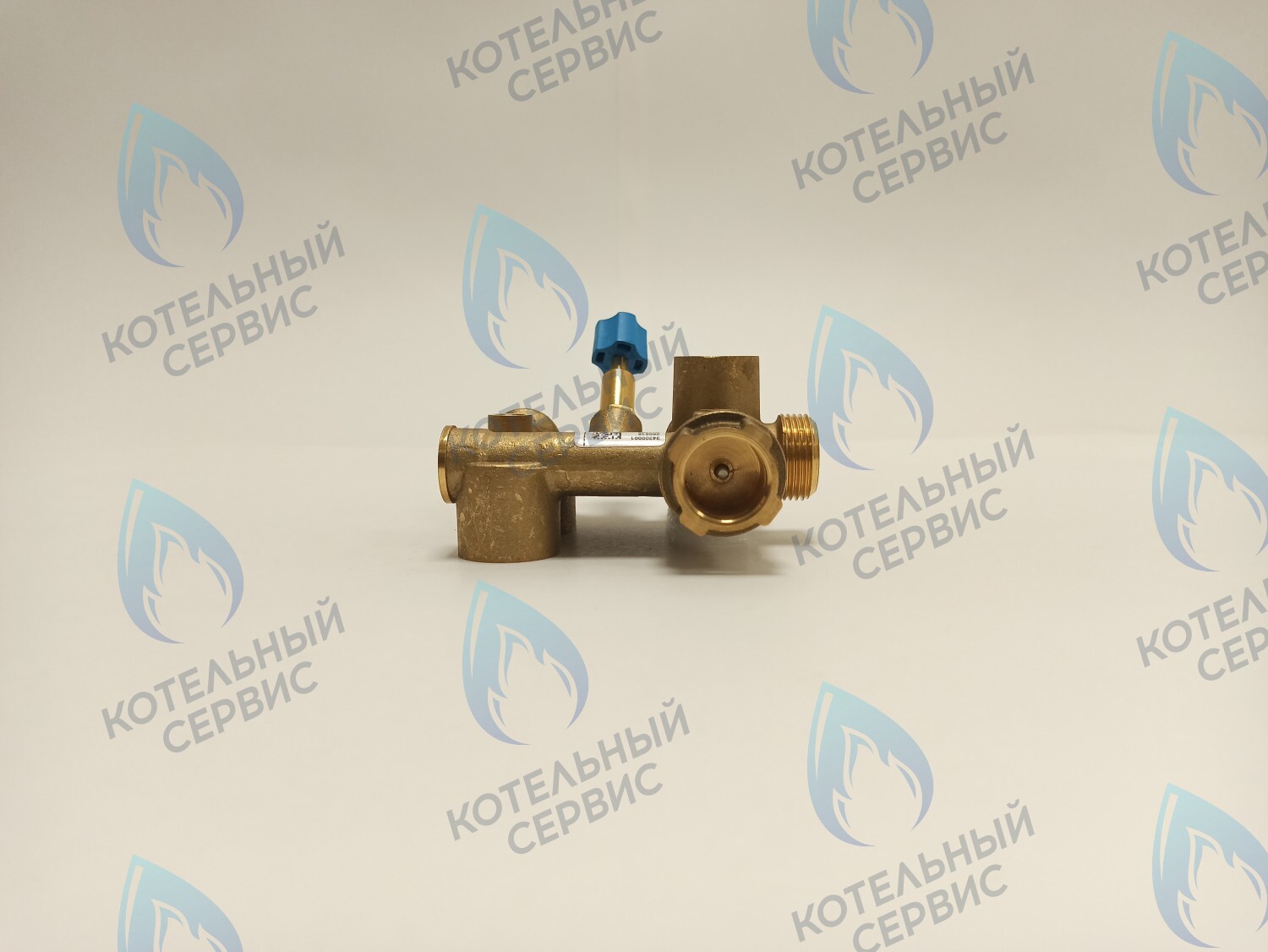 HH002B Трехходовой клапан (латунный) FEDERICA BUGATTI Varme 12-24кВт в Санкт-Петербурге