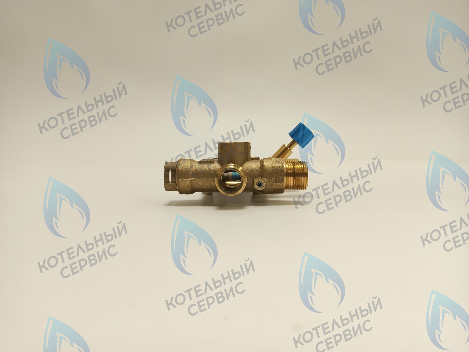 HH002B Трехходовой клапан (латунный) FEDERICA BUGATTI Varme 12-24кВт в Санкт-Петербурге