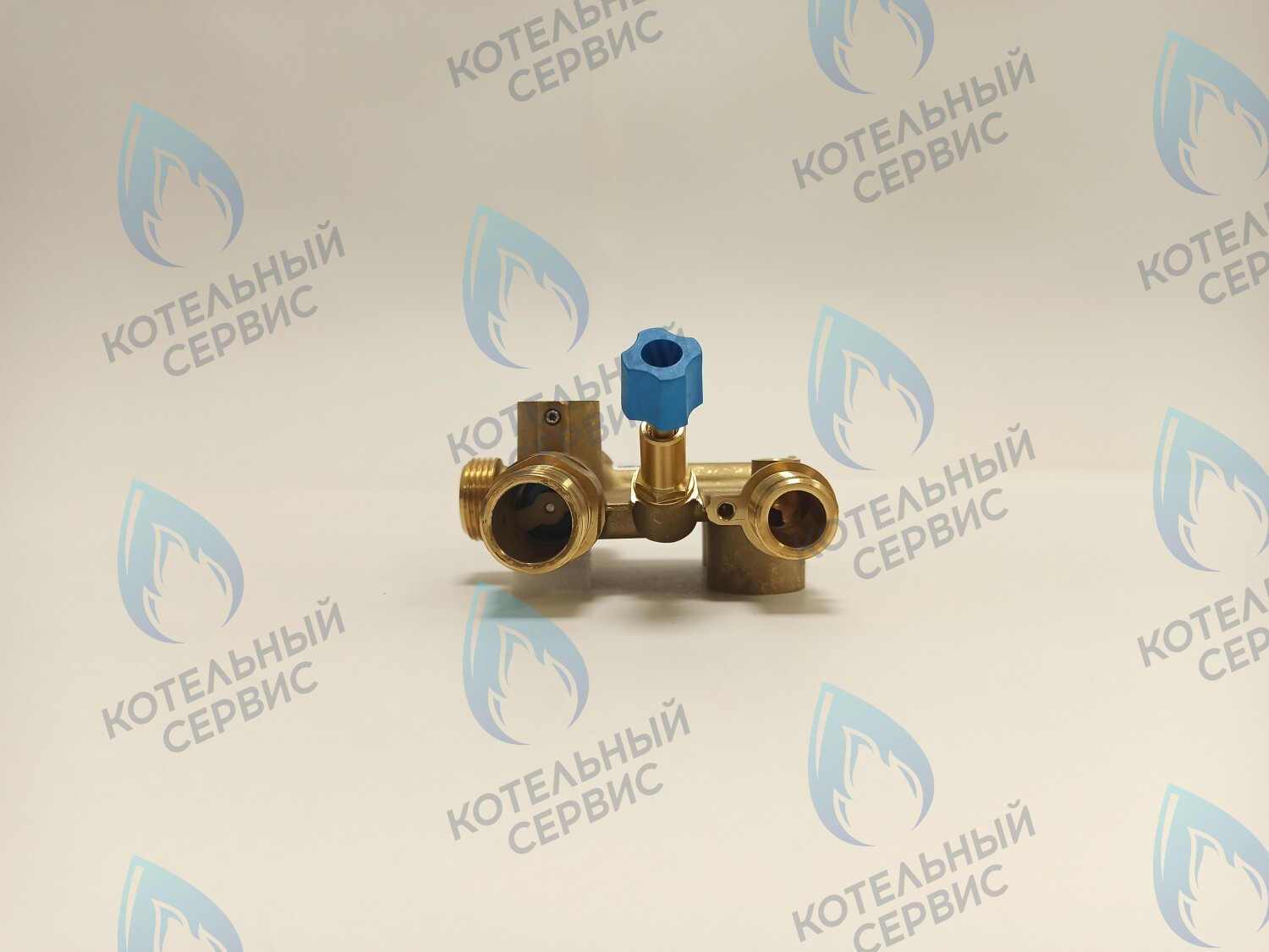 HH002B Трехходовой клапан (латунный) FEDERICA BUGATTI Varme 12-24кВт в Санкт-Петербурге