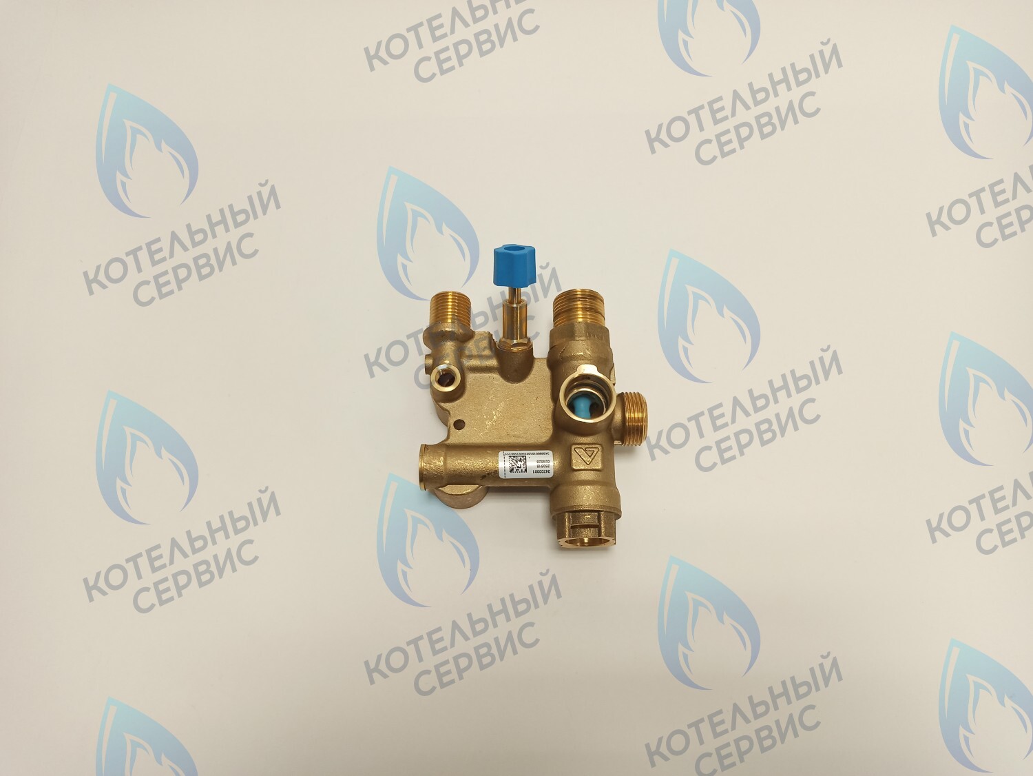 HH002B Трехходовой клапан (латунный) FEDERICA BUGATTI Varme 12-24кВт в Санкт-Петербурге