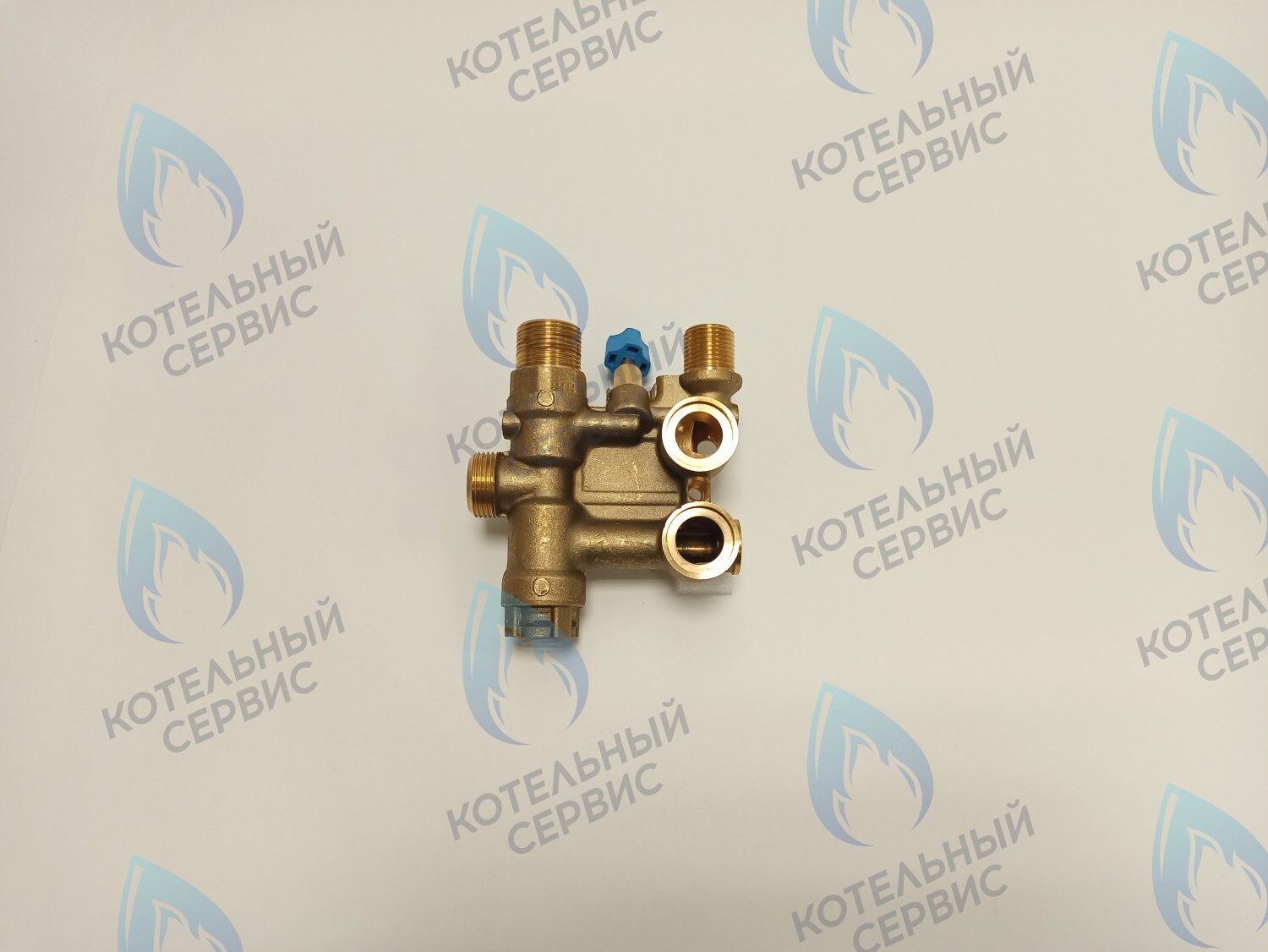 HH002B Трехходовой клапан (латунный) FEDERICA BUGATTI Varme 12-24кВт в Санкт-Петербурге