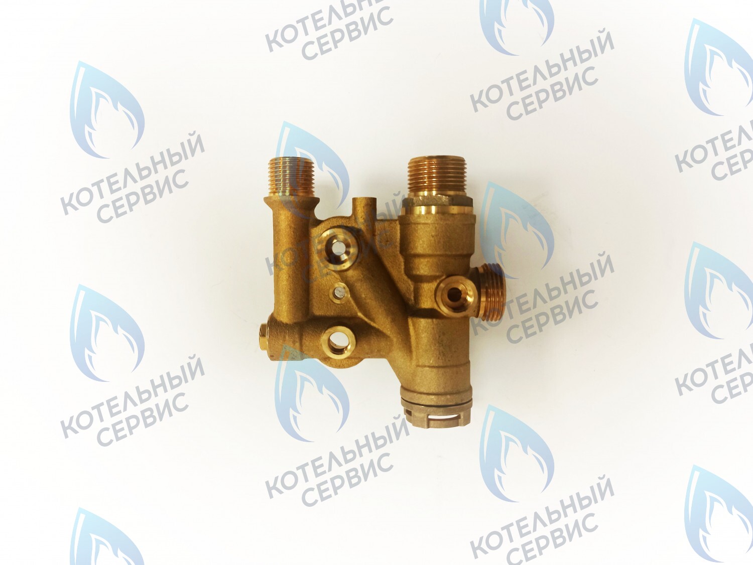 GGT012-02 Клапан трехходовой в сборе (старый вариант) HAIER F21S (T) (530002919, 0530002919), POLYKRAFT (03-8009) в Санкт-Петербурге