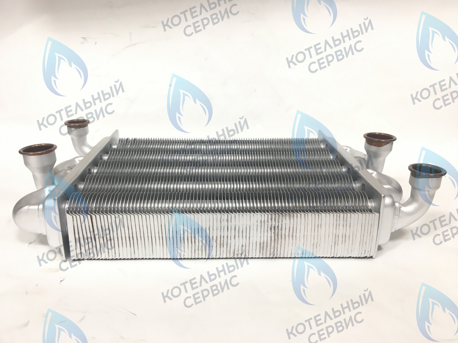 EB041-225 Теплообменник битермический ARDERIA B24 (22013.0220-005, 22013.0220-032), KoreaStar Ace 20-24 KS902605750  Ferroli Domina PRO 24 (398607560) в Санкт-Петербурге