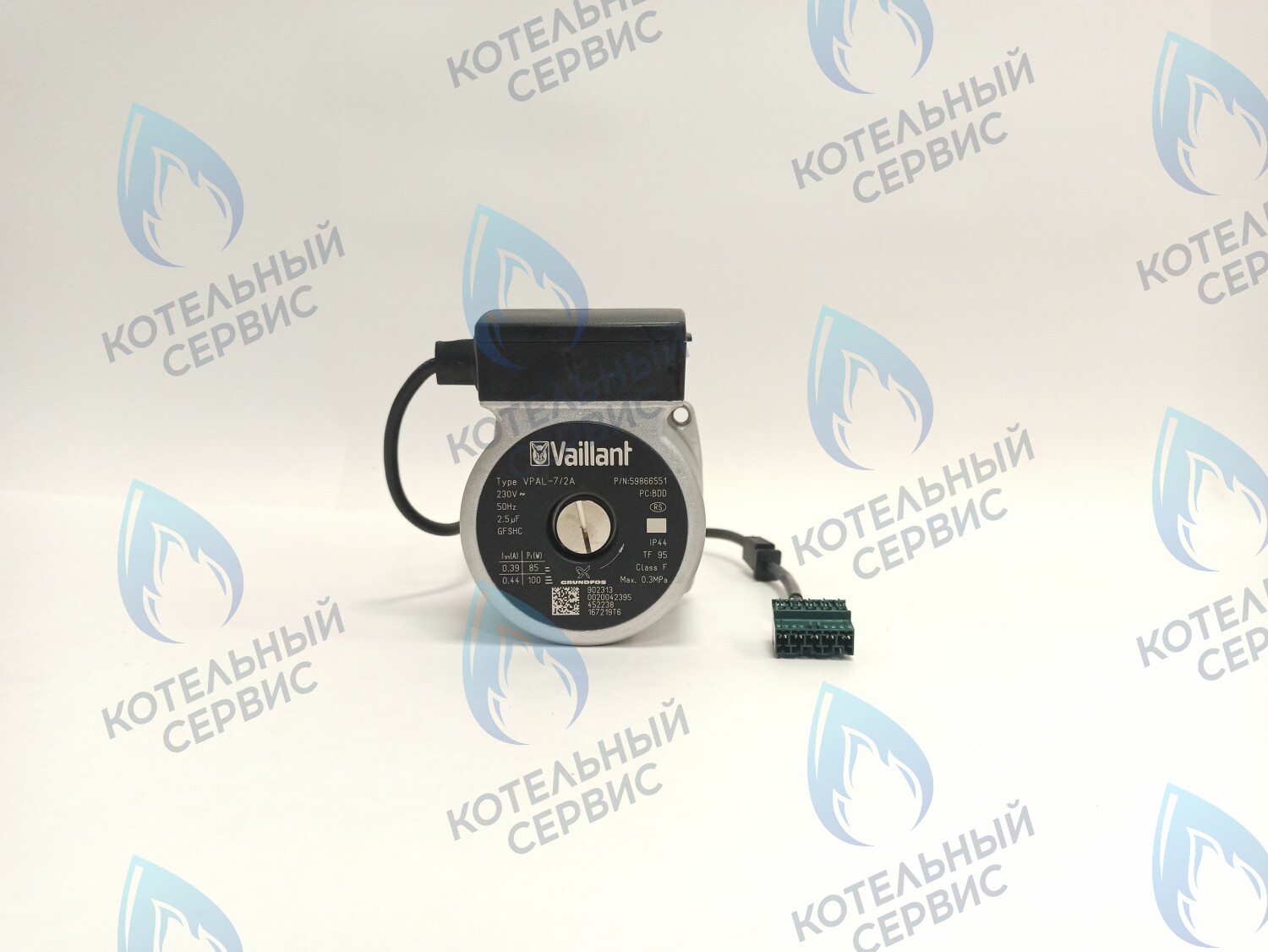 PH-G30CCW70-GR100-5PIN Двигатель насоса (против часовой) VAILLANT TURBOTEC PLUS 32кВт-36кВт (0020025042) в Санкт-Петербурге
